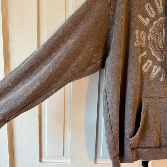 PINK Victoria's Secret Everyday Lounge Campus Pullover Hoodie - Picture 3 of 5